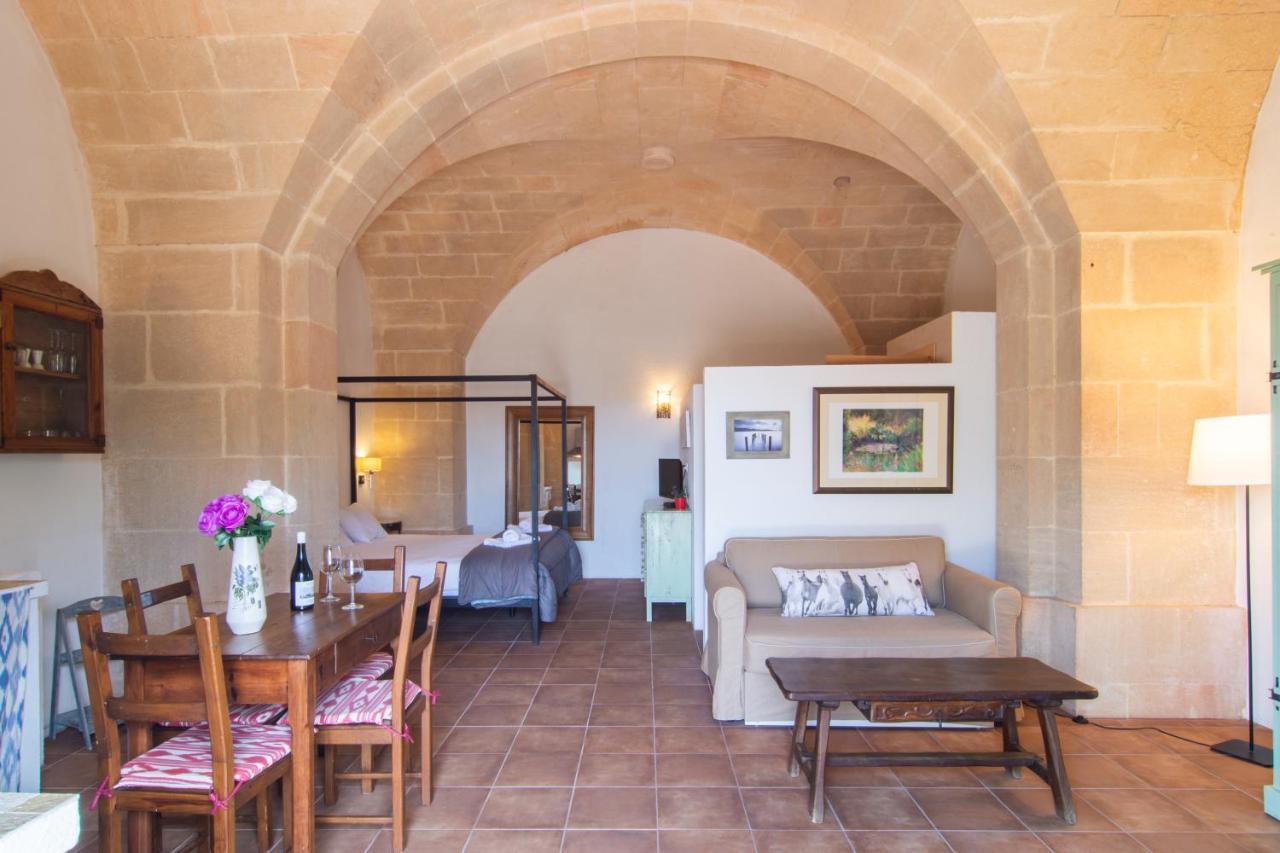 Finca Agroturismo Es Pujol Santanyí Εξωτερικό φωτογραφία