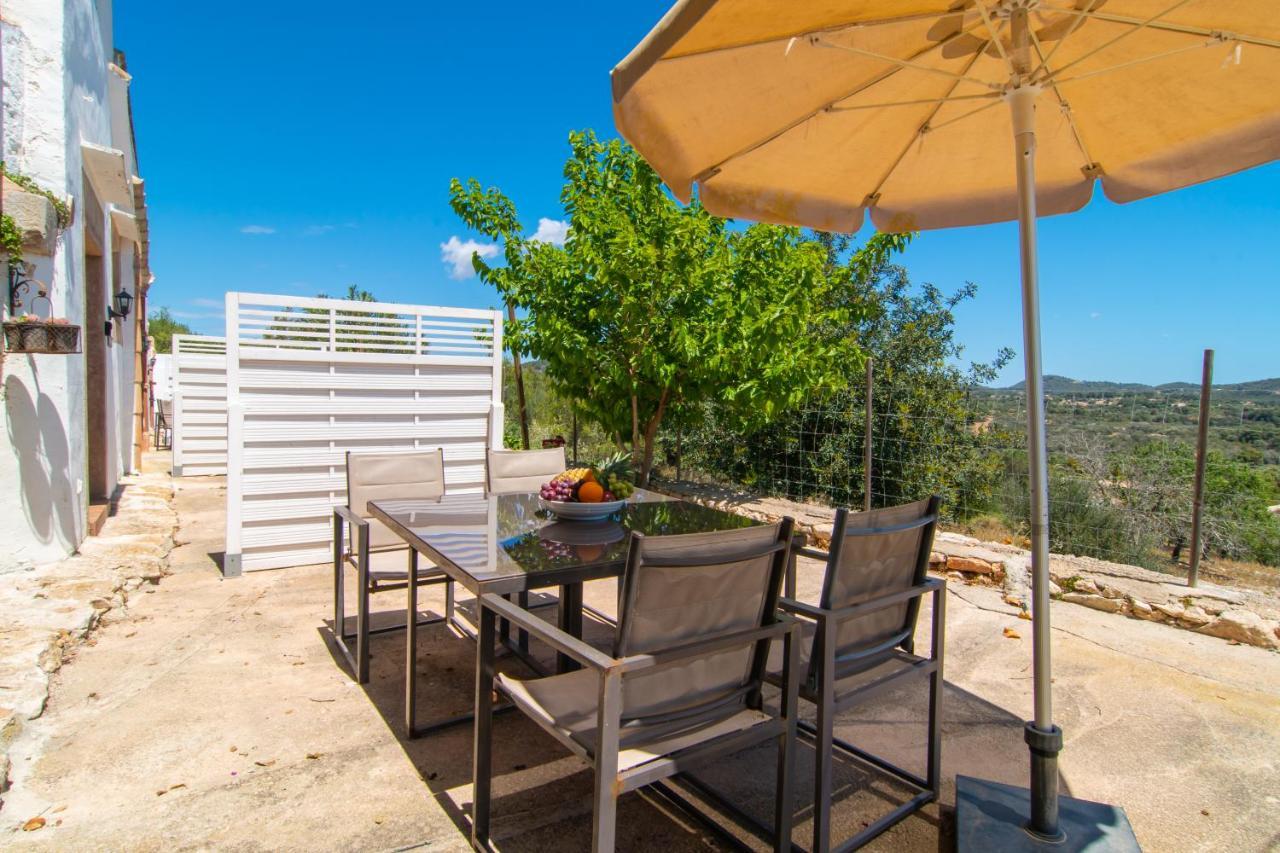 Finca Agroturismo Es Pujol Santanyí Εξωτερικό φωτογραφία