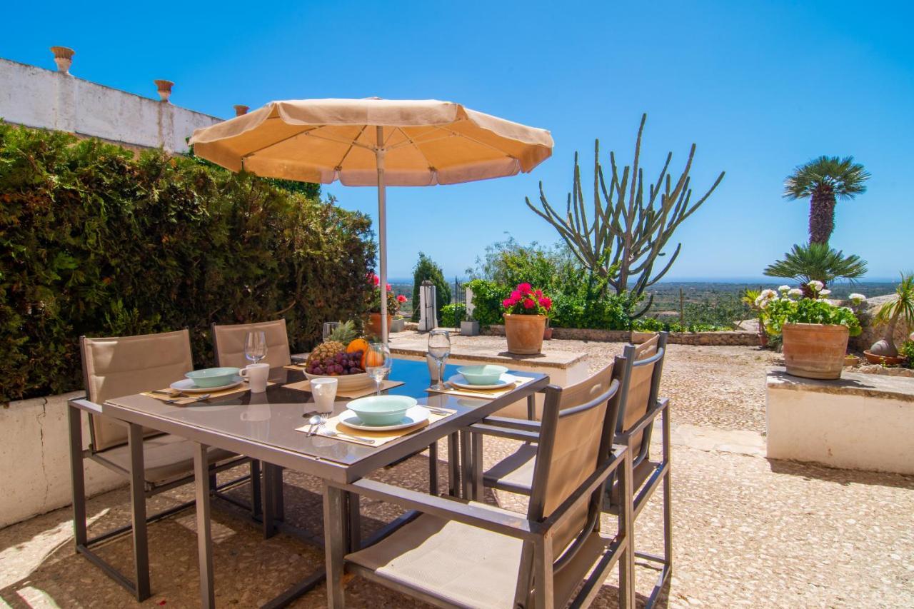 Finca Agroturismo Es Pujol Santanyí Εξωτερικό φωτογραφία