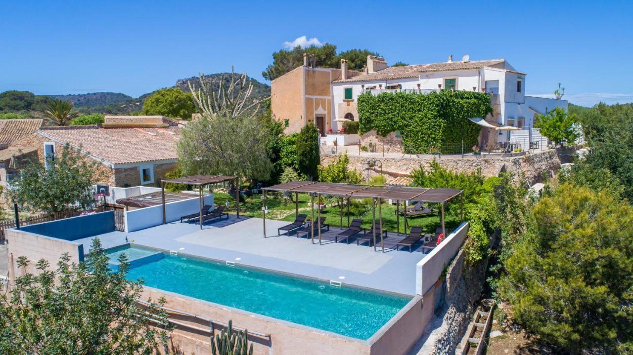 Finca Agroturismo Es Pujol Santanyí Εξωτερικό φωτογραφία