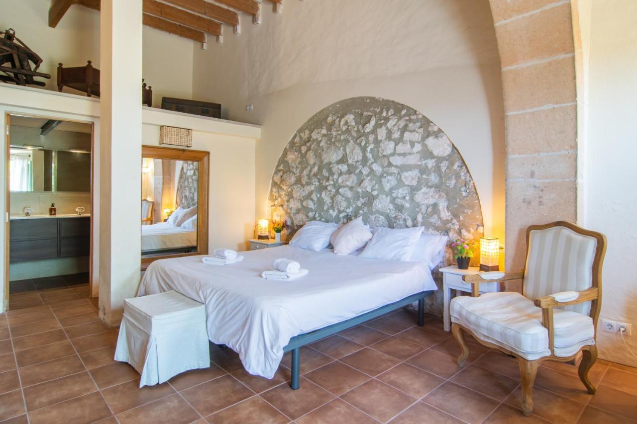 Finca Agroturismo Es Pujol Santanyí Εξωτερικό φωτογραφία