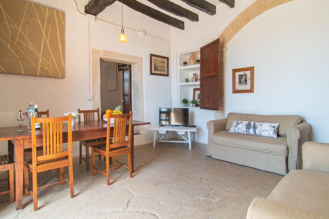 Finca Agroturismo Es Pujol Santanyí Εξωτερικό φωτογραφία