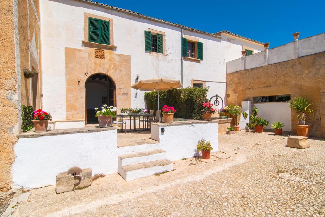 Finca Agroturismo Es Pujol Santanyí Εξωτερικό φωτογραφία