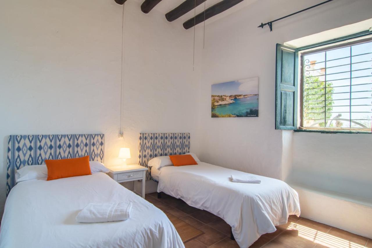 Finca Agroturismo Es Pujol Santanyí Εξωτερικό φωτογραφία