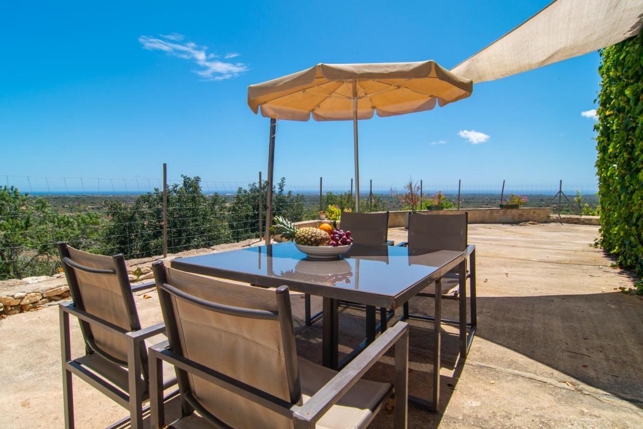 Finca Agroturismo Es Pujol Santanyí Εξωτερικό φωτογραφία