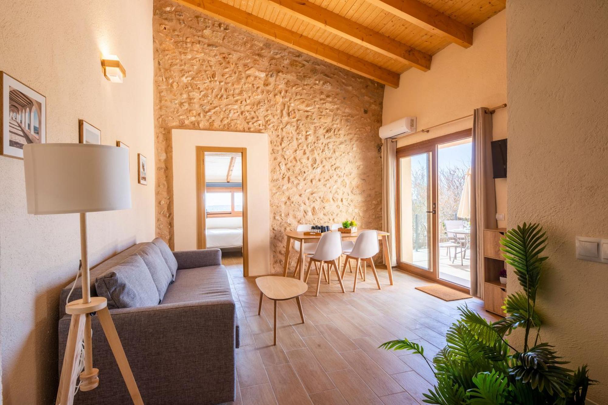 Finca Agroturismo Es Pujol Santanyí Εξωτερικό φωτογραφία