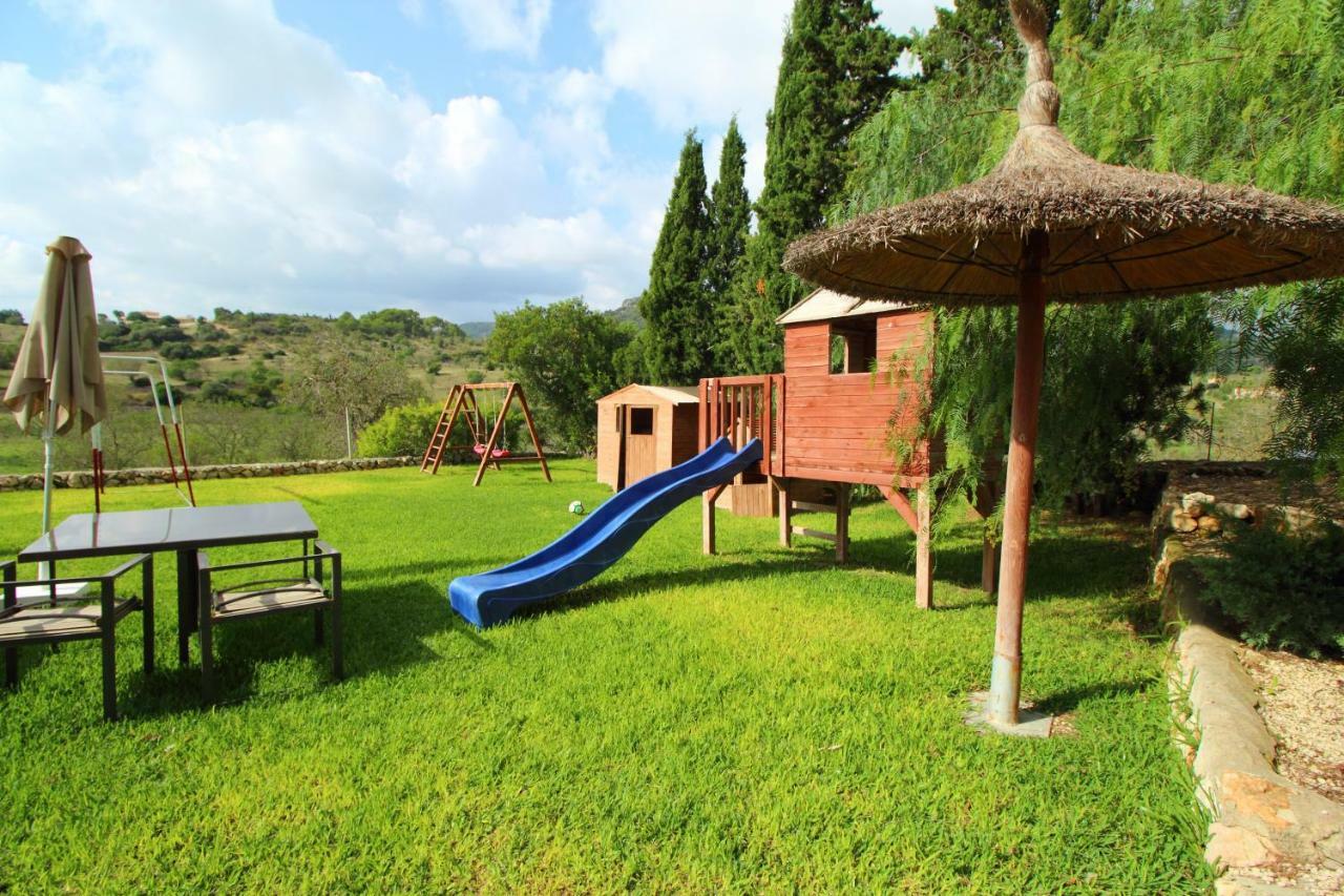 Finca Agroturismo Es Pujol Santanyí Εξωτερικό φωτογραφία