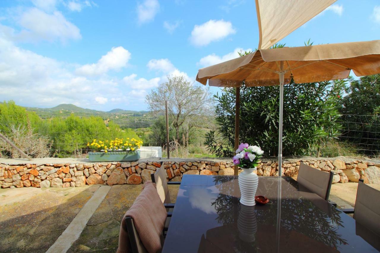 Finca Agroturismo Es Pujol Santanyí Εξωτερικό φωτογραφία