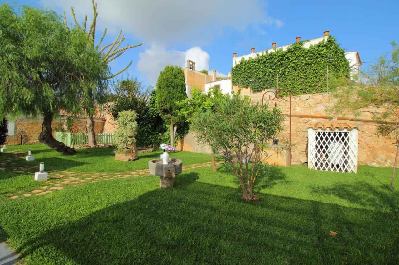 Finca Agroturismo Es Pujol Santanyí Εξωτερικό φωτογραφία
