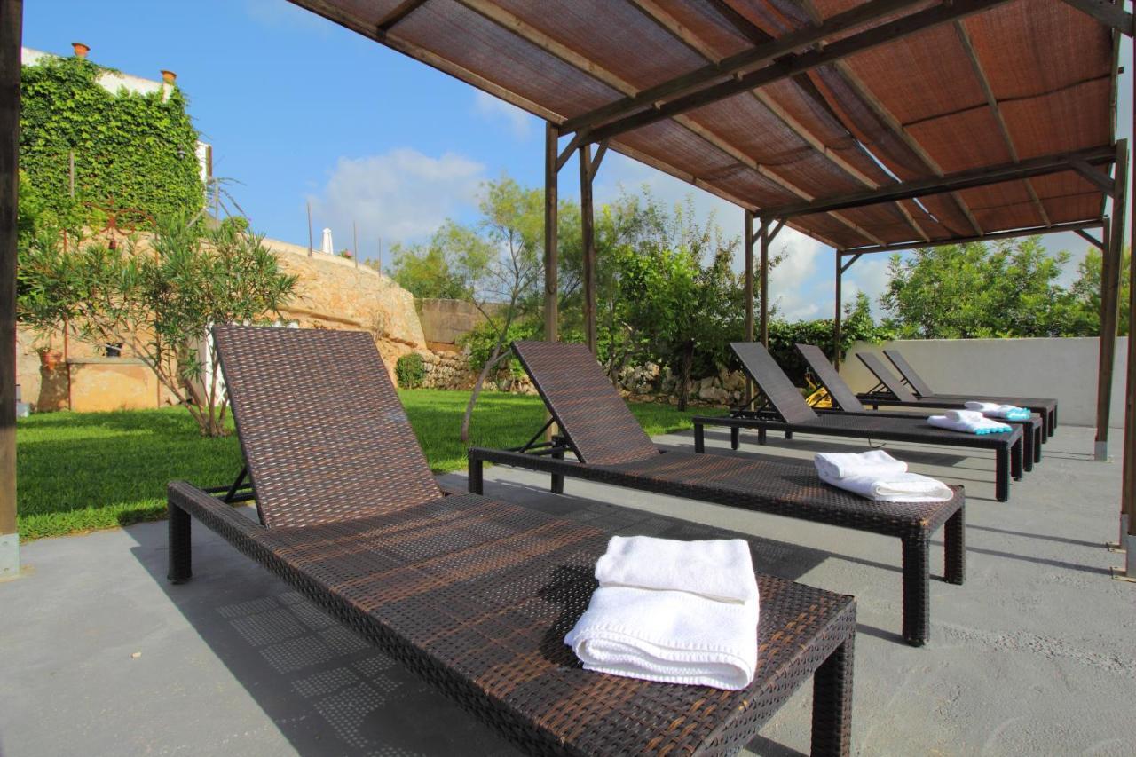 Finca Agroturismo Es Pujol Santanyí Εξωτερικό φωτογραφία