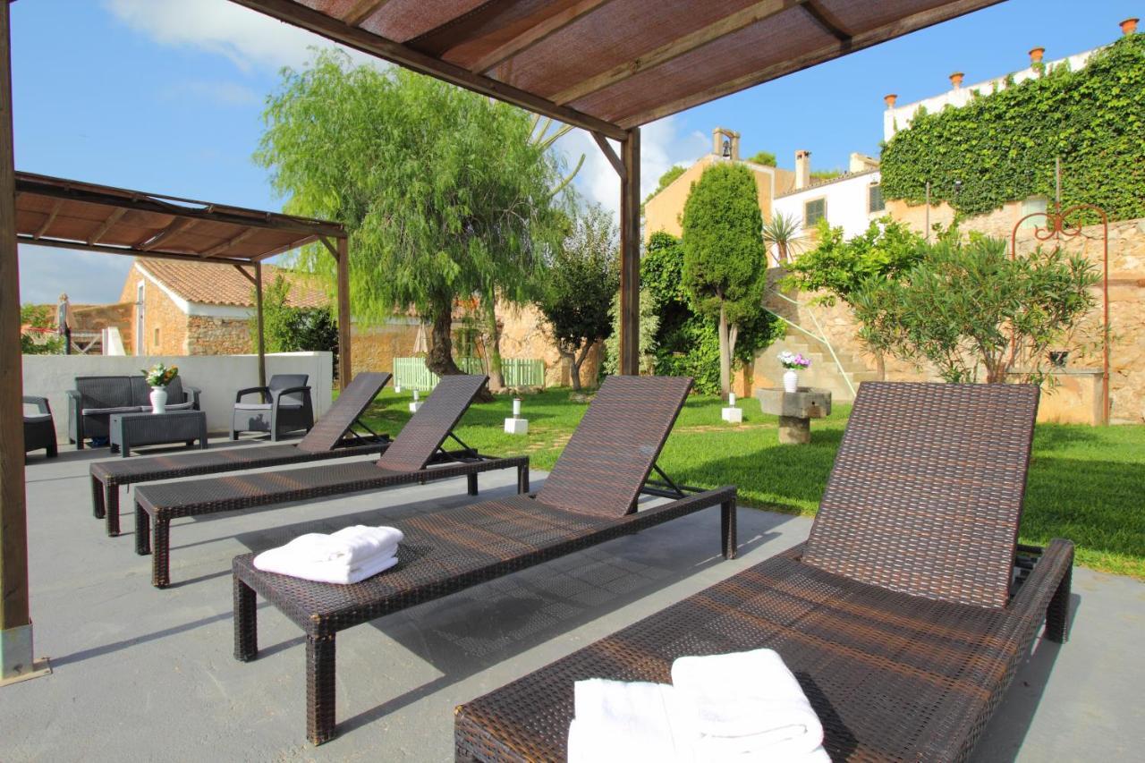 Finca Agroturismo Es Pujol Santanyí Εξωτερικό φωτογραφία